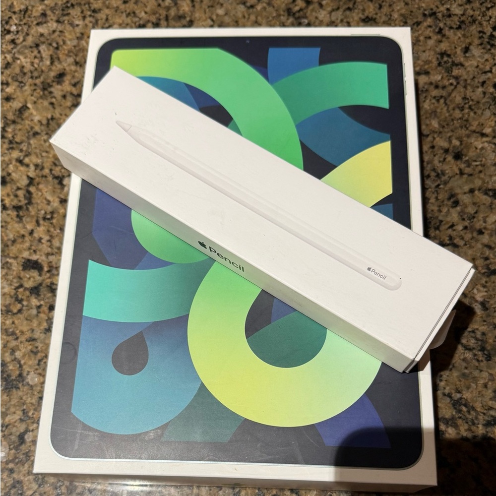 Apple iPad Air with Apple Pencil